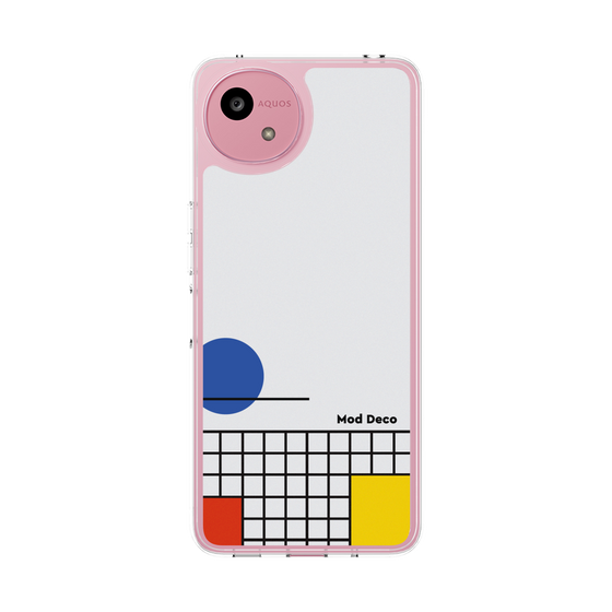 Slim Protection Case［ Mod Deco - Original - Retro ］