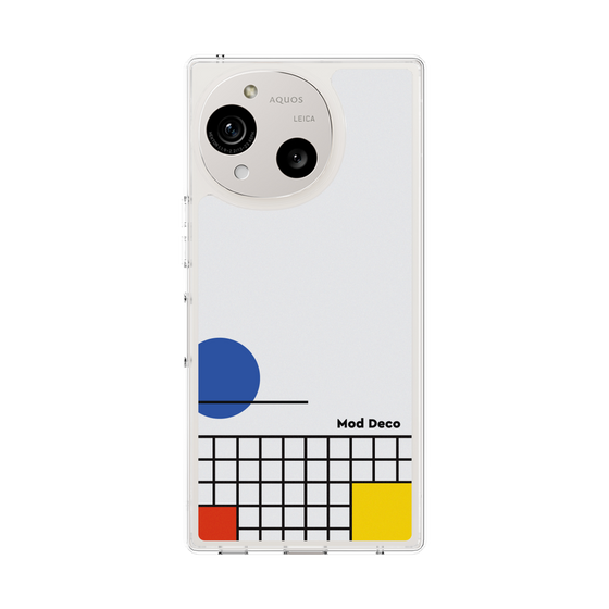 Slim Protection Case［ Mod Deco - Original - Retro ］