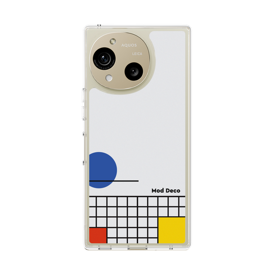 Slim Protection Case［ Mod Deco - Original - Retro ］