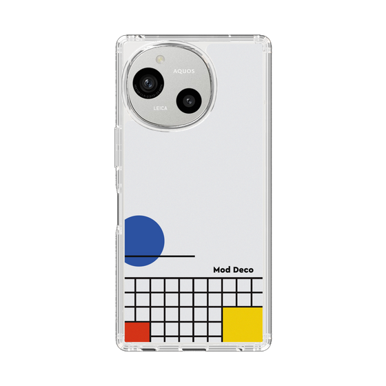 Slim Protection Case［ Mod Deco - Original - Retro ］