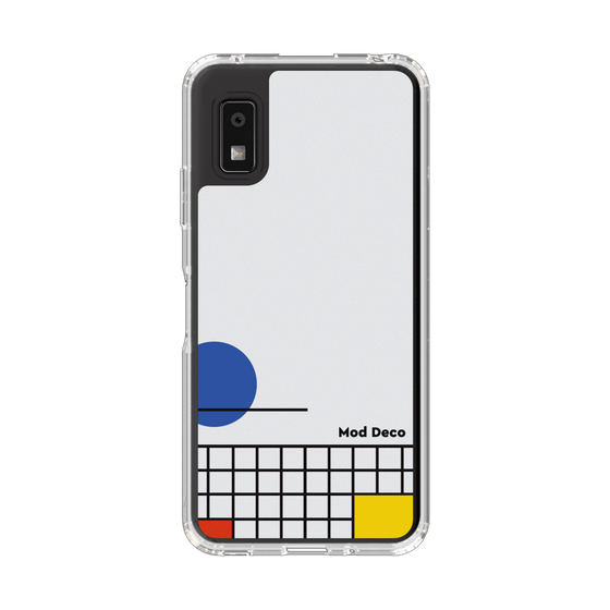 Slim Protection Case［ Mod Deco - Original - Retro ］