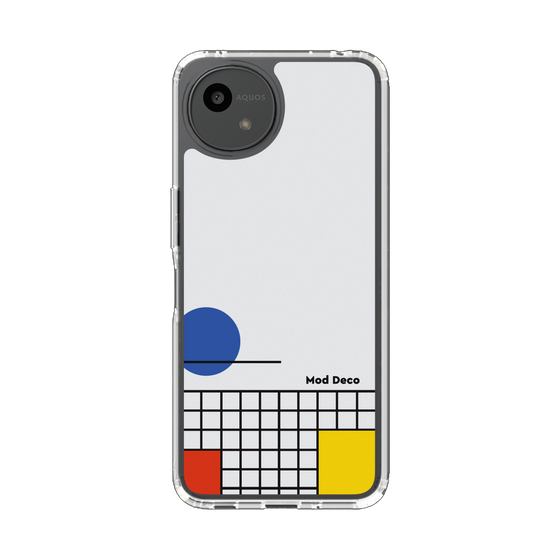 Slim Protection Case［ Mod Deco - Original - Retro ］