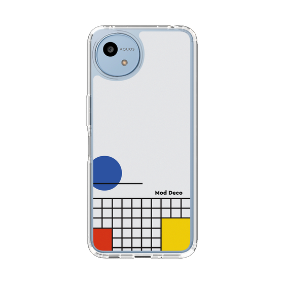Slim Protection Case［ Mod Deco - Original - Retro ］