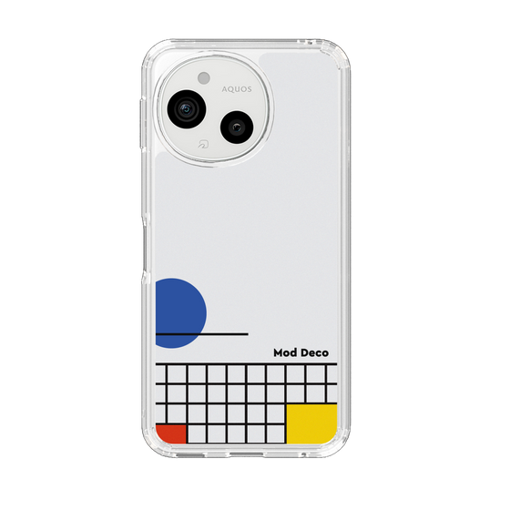 Slim Protection Case［ Mod Deco - Original - Retro ］