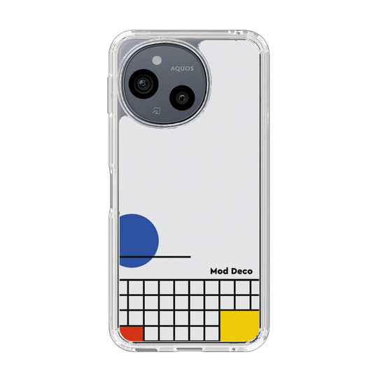 Slim Protection Case［ Mod Deco - Original - Retro ］