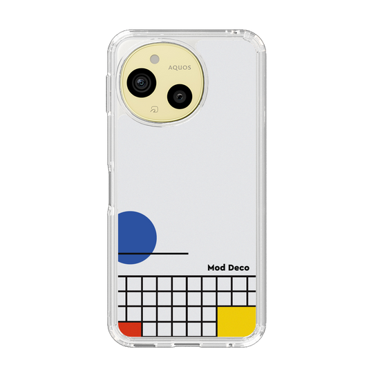 Slim Protection Case［ Mod Deco - Original - Retro ］