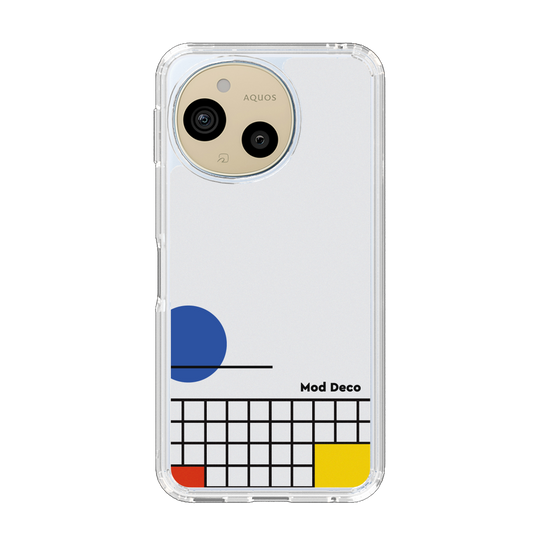 Slim Protection Case［ Mod Deco - Original - Retro ］