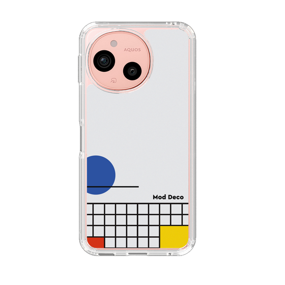Slim Protection Case［ Mod Deco - Original - Retro ］