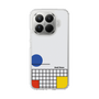 Slim Protection Case［ Mod Deco - Original - Retro ］