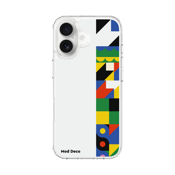 Slim Protection Case［ Mod Deco - Original - Geometric pattern/B ］
