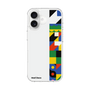 Slim Protection Case［ Mod Deco - Original - Geometric pattern/B ］