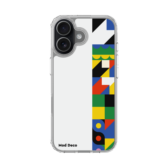 Slim Protection Case［ Mod Deco - Original - Geometric pattern/B ］