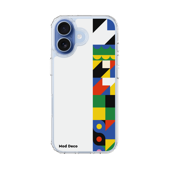 Slim Protection Case［ Mod Deco - Original - Geometric pattern/B ］