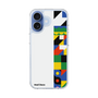 Slim Protection Case［ Mod Deco - Original - Geometric pattern/B ］