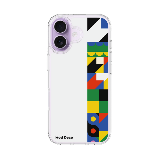 Slim Protection Case［ Mod Deco - Original - Geometric pattern/B ］