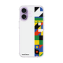 Slim Protection Case［ Mod Deco - Original - Geometric pattern/B ］