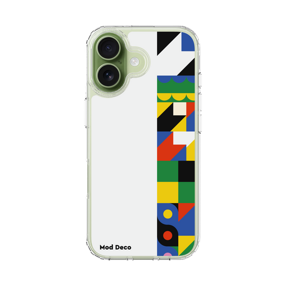 Slim Protection Case［ Mod Deco - Original - Geometric pattern/B ］