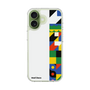 Slim Protection Case［ Mod Deco - Original - Geometric pattern/B ］
