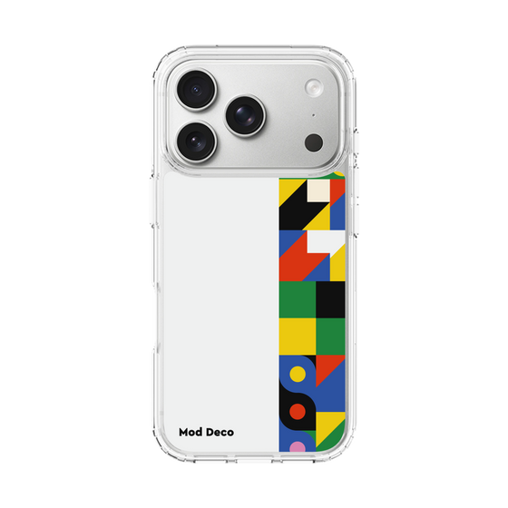 Slim Protection Case［ Mod Deco - Original - Geometric pattern/B ］