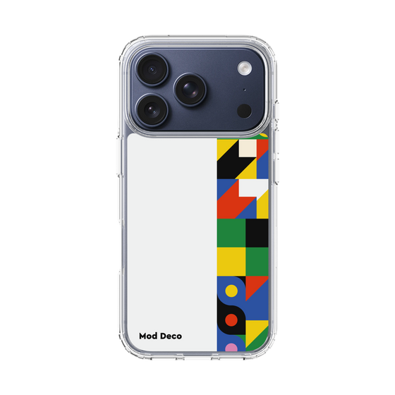 Slim Protection Case［ Mod Deco - Original - Geometric pattern/B ］