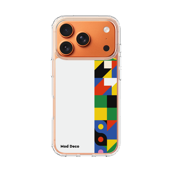 Slim Protection Case［ Mod Deco - Original - Geometric pattern/B ］