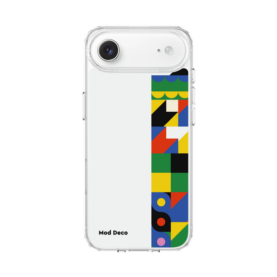 Slim Protection Case［ Mod Deco - Original - Geometric pattern/B ］