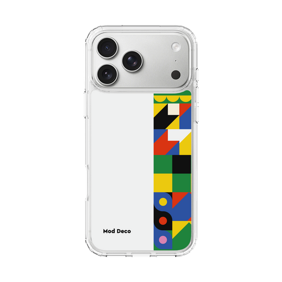 Slim Protection Case［ Mod Deco - Original - Geometric pattern/B ］