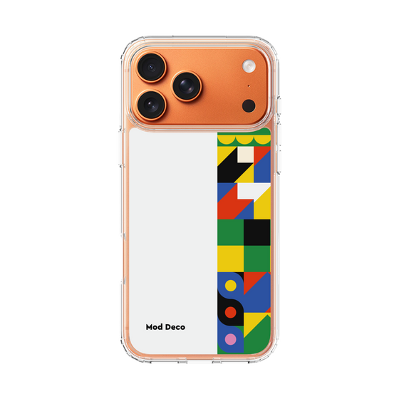Slim Protection Case［ Mod Deco - Original - Geometric pattern/B ］
