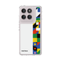 Slim Protection Case［ Mod Deco - Original - Geometric pattern/B ］