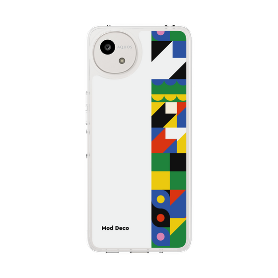 Slim Protection Case［ Mod Deco - Original - Geometric pattern/B ］