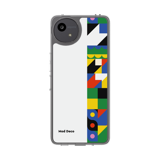 Slim Protection Case［ Mod Deco - Original - Geometric pattern/B ］