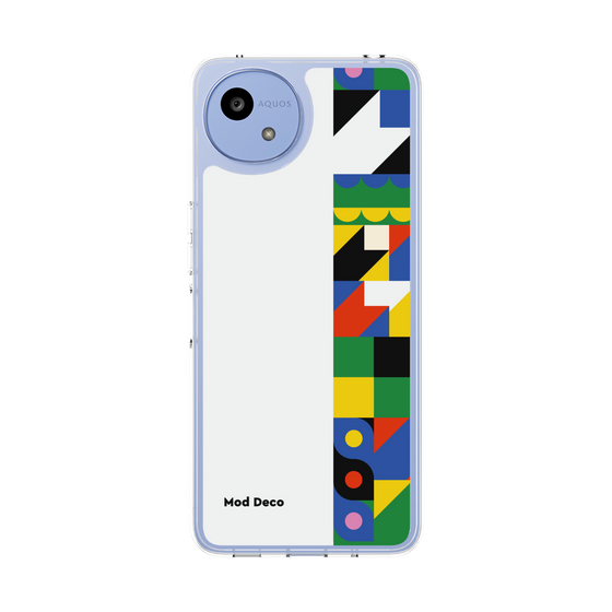 Slim Protection Case［ Mod Deco - Original - Geometric pattern/B ］