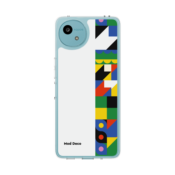 Slim Protection Case［ Mod Deco - Original - Geometric pattern/B ］