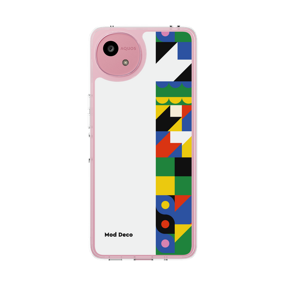 Slim Protection Case［ Mod Deco - Original - Geometric pattern/B ］