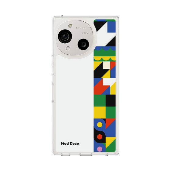 Slim Protection Case［ Mod Deco - Original - Geometric pattern/B ］