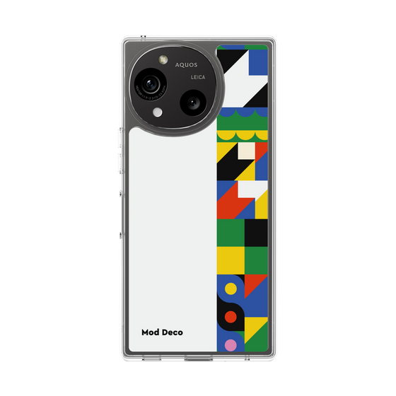 Slim Protection Case［ Mod Deco - Original - Geometric pattern/B ］