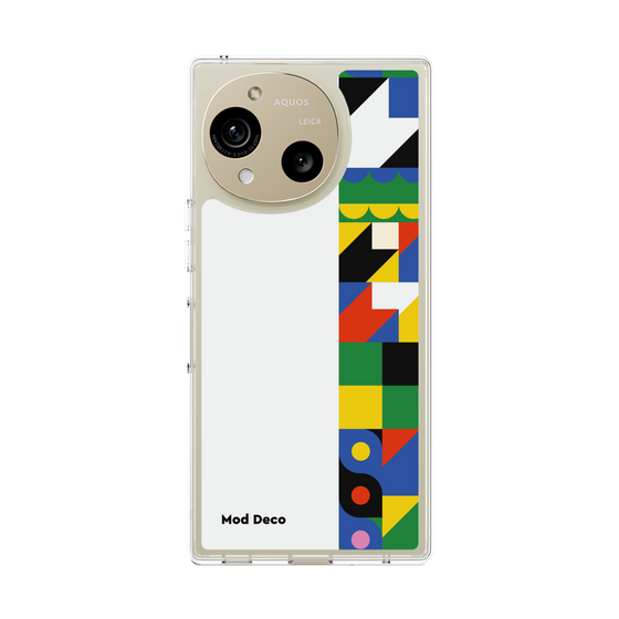 Slim Protection Case［ Mod Deco - Original - Geometric pattern/B ］