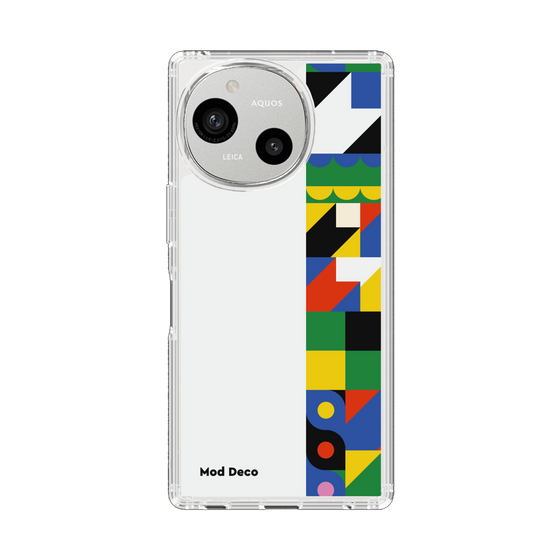 Slim Protection Case［ Mod Deco - Original - Geometric pattern/B ］