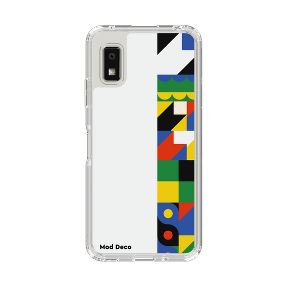 Slim Protection Case［ Mod Deco - Original - Geometric pattern/B ］