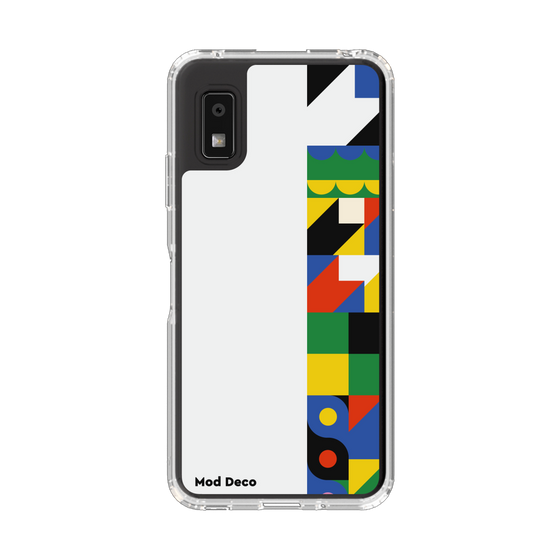 Slim Protection Case［ Mod Deco - Original - Geometric pattern/B ］