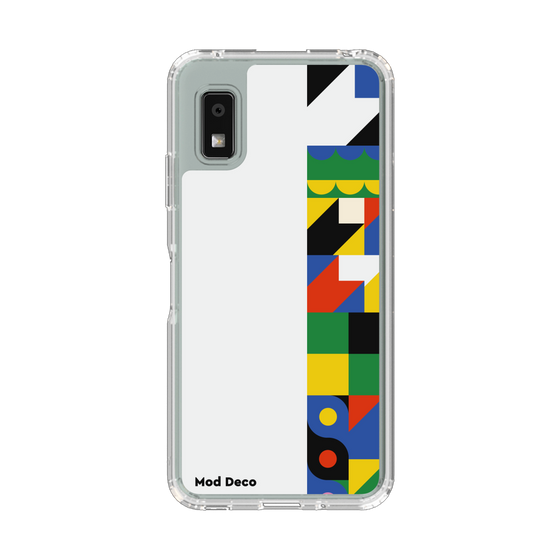 Slim Protection Case［ Mod Deco - Original - Geometric pattern/B ］