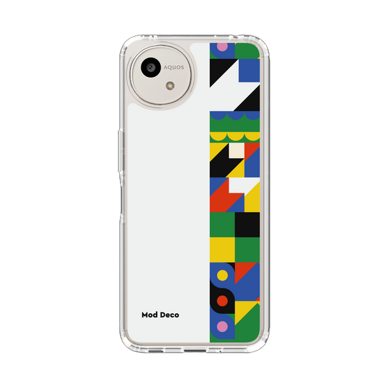 Slim Protection Case［ Mod Deco - Original - Geometric pattern/B ］