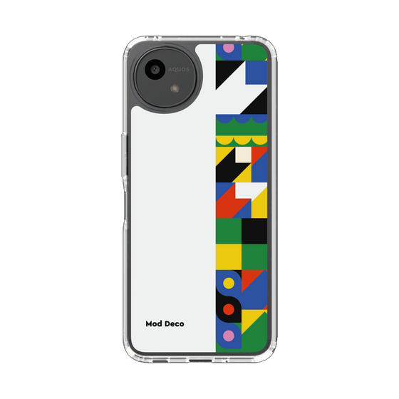 Slim Protection Case［ Mod Deco - Original - Geometric pattern/B ］