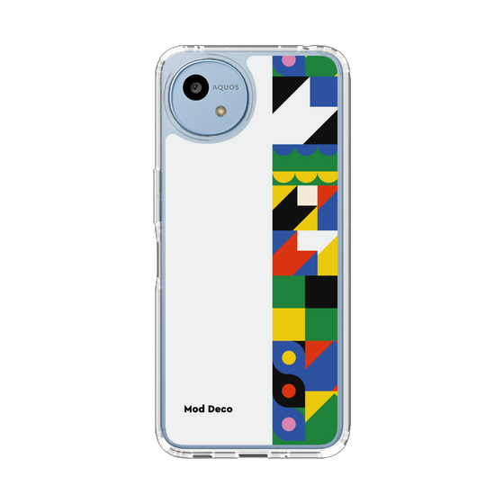 Slim Protection Case［ Mod Deco - Original - Geometric pattern/B ］