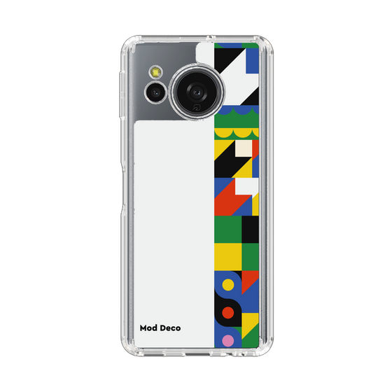 Slim Protection Case［ Mod Deco - Original - Geometric pattern/B ］