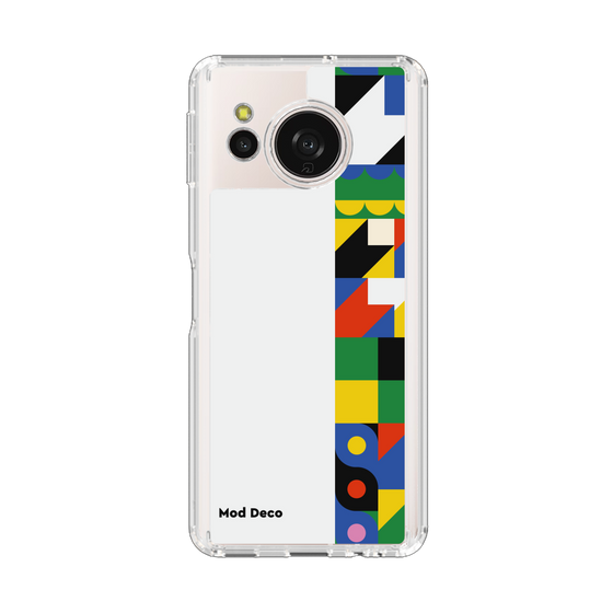 Slim Protection Case［ Mod Deco - Original - Geometric pattern/B ］