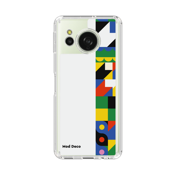 Slim Protection Case［ Mod Deco - Original - Geometric pattern/B ］