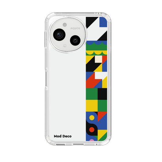 Slim Protection Case［ Mod Deco - Original - Geometric pattern/B ］