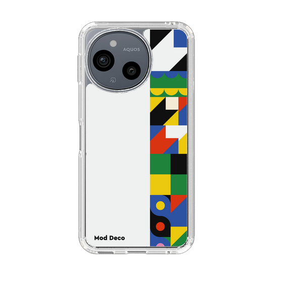 Slim Protection Case［ Mod Deco - Original - Geometric pattern/B ］