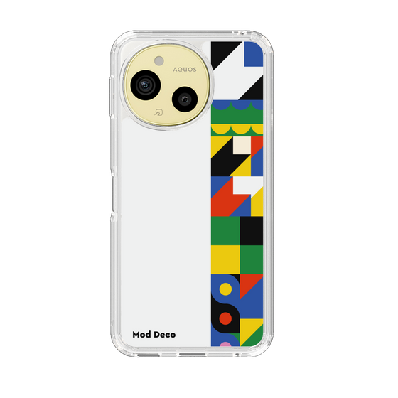 Slim Protection Case［ Mod Deco - Original - Geometric pattern/B ］